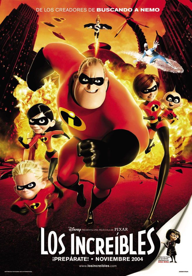 Imagen de Los Increibles